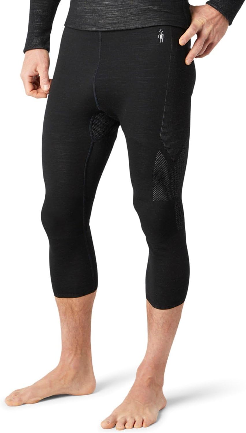 Calza térmica merino 3/4 para hombre