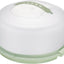 Portapasteles Grande con Asa 12x12x5 Verde Menta