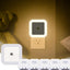 Luces nocturnas enchufables led sensor atardecer dormitorio