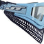 Gafas paintball cambio rápido lente térmica marrón azul