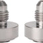 Adaptador soldadura acero inox 4AN Bung 2 Pzas