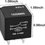 Relé 2 pzas 40A 12V para Chevy GMC Buick