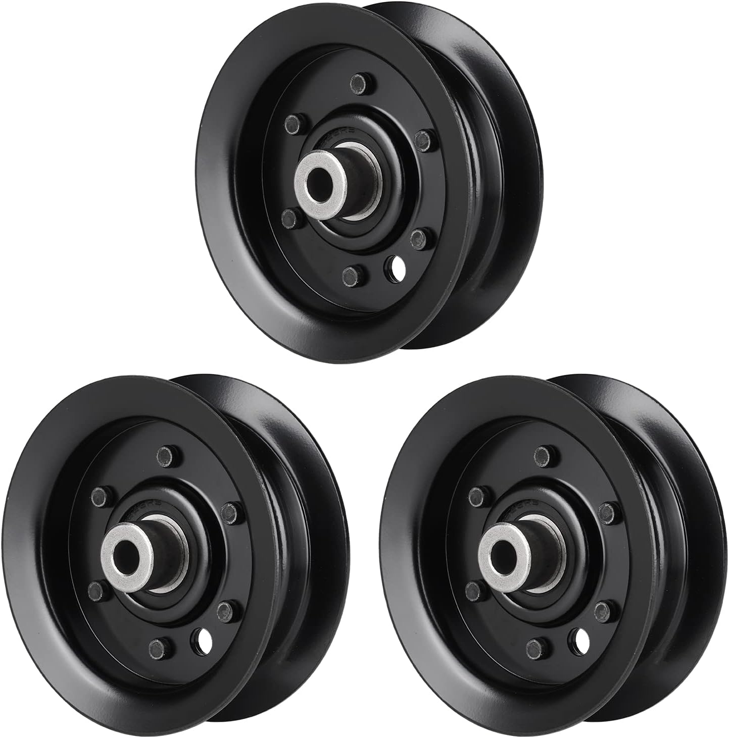 3 Poleas Tensoras Planas Repuesto Exmark Toro 32-54pulg