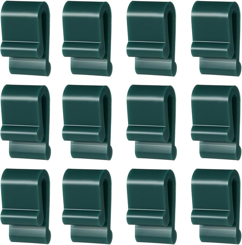 12 Pzas Clips Protectores Tapa Horno Holandés Silicona