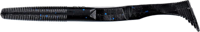 Señuelos pesca tipo gusano 5.5" pack 7
