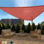 Toldo rectangular Gorilla Grip resistente UV patio jardín
