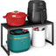 Estantes cocina expandibles metal resistente 110lb