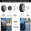 Separadores rueda forjados negros 5x100 comp Toyota Corolla