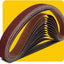 Correa lijado grano 60 42pulg aluminio paquete 12