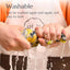 Bolsas plegables reutilizables de tela grande para compras