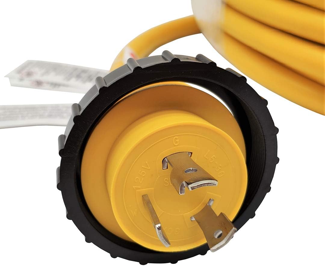 Cable extensión RV NEMA L5-30 30A hembra 75pies