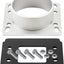 Filtro aire frío MAF Placa adaptadora universal