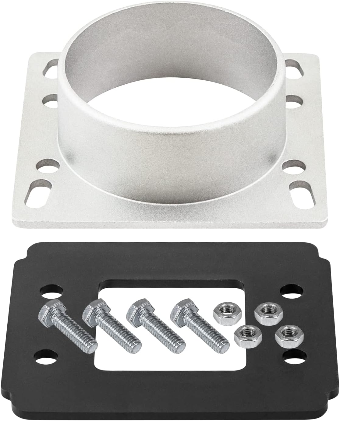 Filtro aire frío MAF Placa adaptadora universal