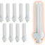 Focos CFL PL pack 10 Uds