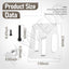Kit tensor cadena comp Ryobi P4360 18V 8" sierra poste