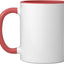 Taza Cerámica Británica 1915 Rojo/Blanco
