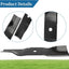 Cuchillas cortacésped 44" comp Cub Cad-et Enforcer 44