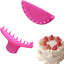 Herramientas de guía de arco de pastel para decorar pasteles