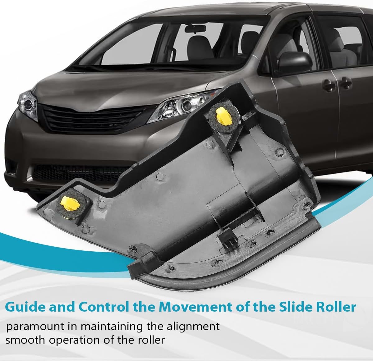 Moldeo puerta deslizante Toyota Sienna 11-20