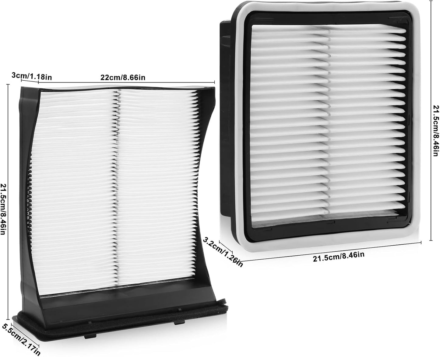 Filtro aire motor cabina Subaru Impreza WRX Forester 08-21