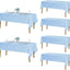 6 Manteles Rectangulares Impermeables 60x102pulg