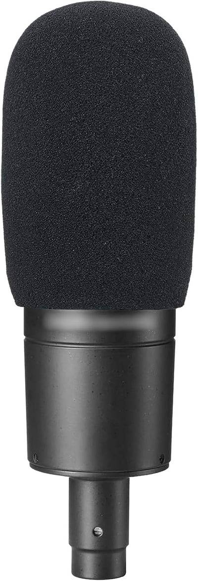 Cubierta espuma parabrisas filtro micrófono Audiotechnica 2unid