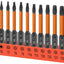 Juego 12 Pzas Brocas Torx T5-T40 Impacto