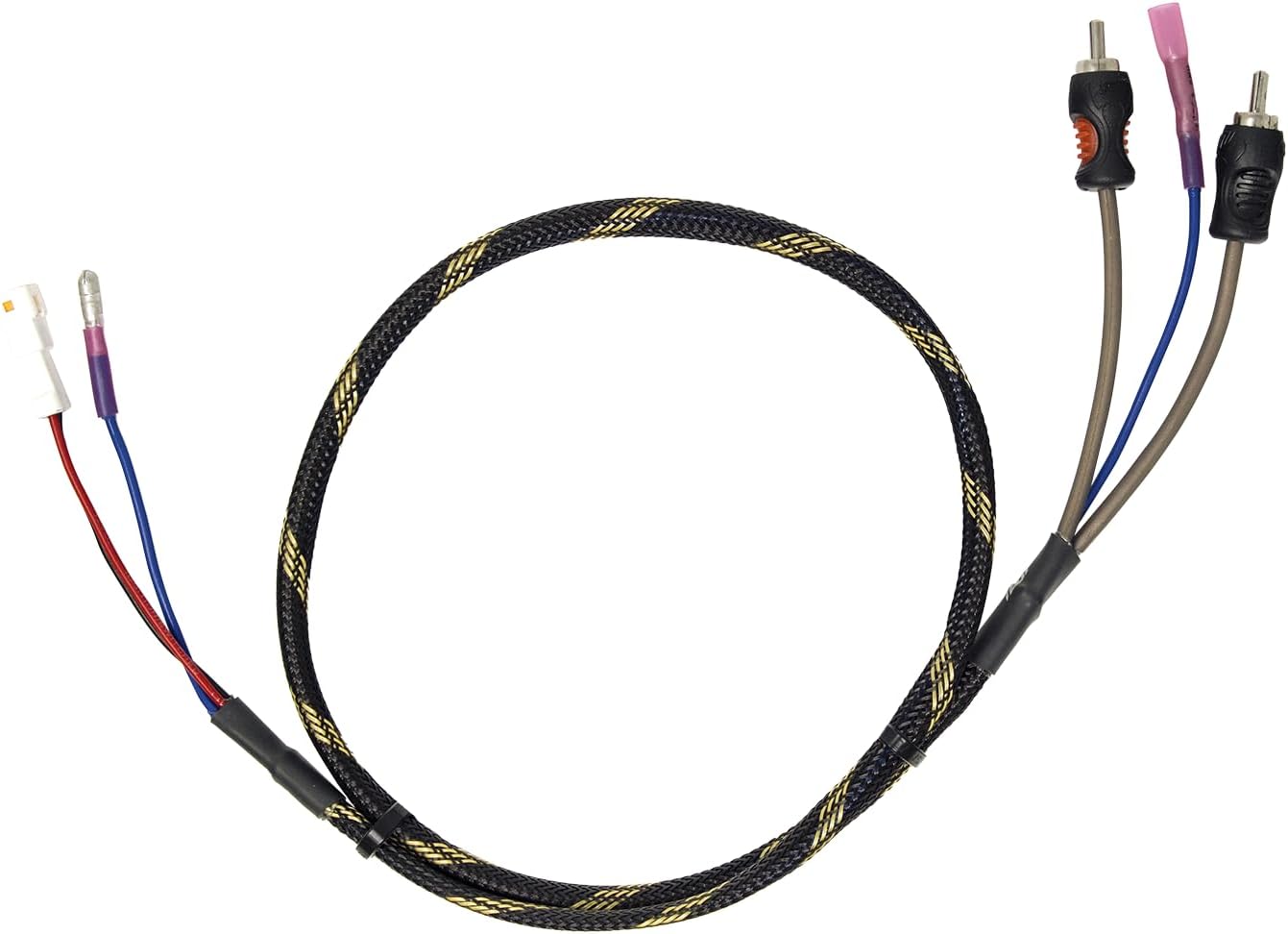 Arnés RCA subwoofer control remoto para Can-am Maverick R