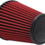 Filtro aire universal Dryflow 21-2100dk redondo cónico 6pulg
