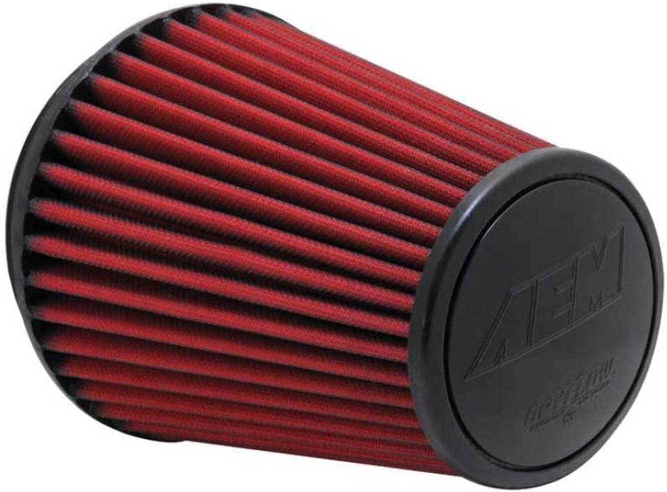 Filtro aire universal Dryflow 21-2100dk redondo cónico 6pulg