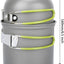 Set utensilios cocina camping acero inox antiadherente