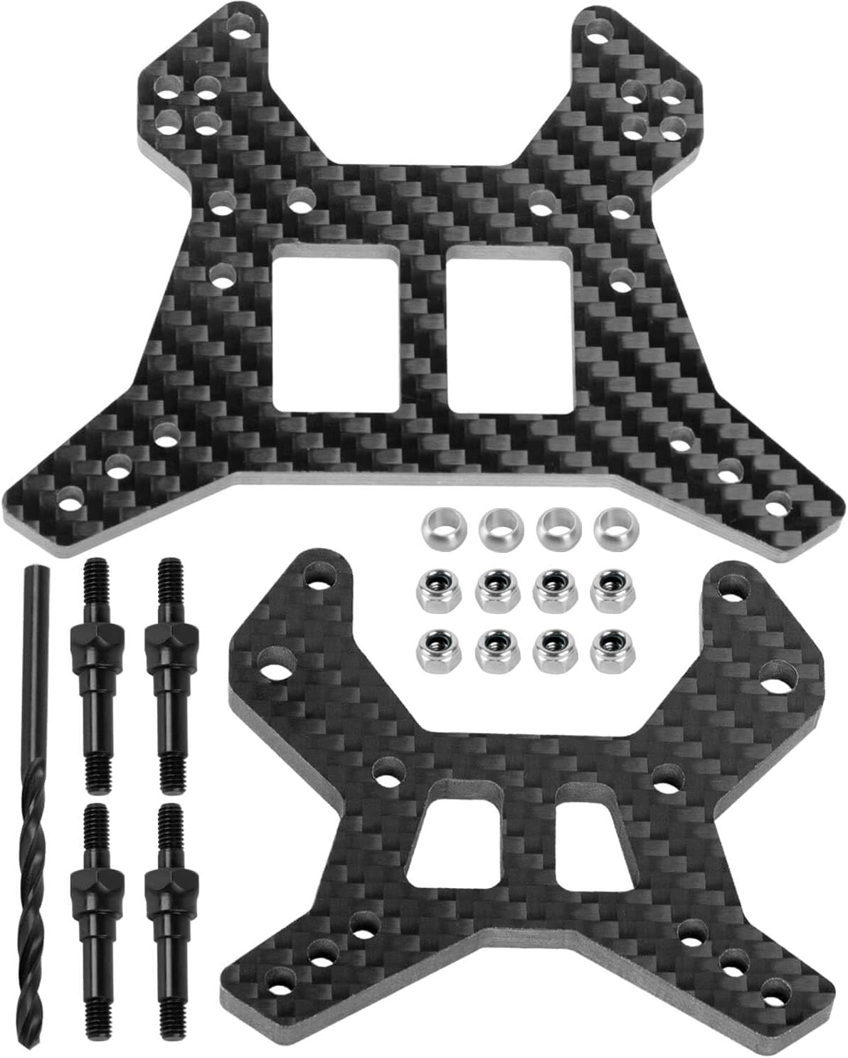 Montaje choque fibra carbono para Typhon 6S BLX