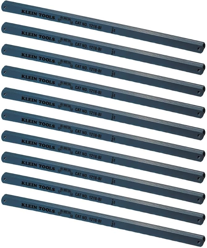 Hojas sierra metales 18 TPI 12" pack 100