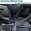 3 Pzas Fibra Carbono Panel Volante Nissan Altima
