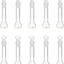 Frasco volumétrico 0.2oz vidrio borosilicato 3.3 transparente