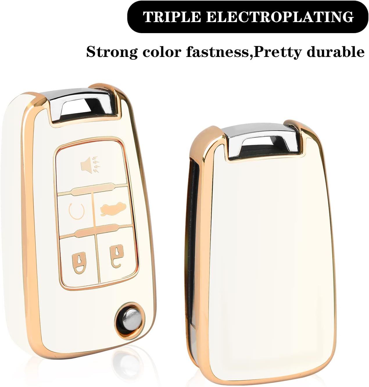 Funda llavero Chevy para Buick Camaro Cruze