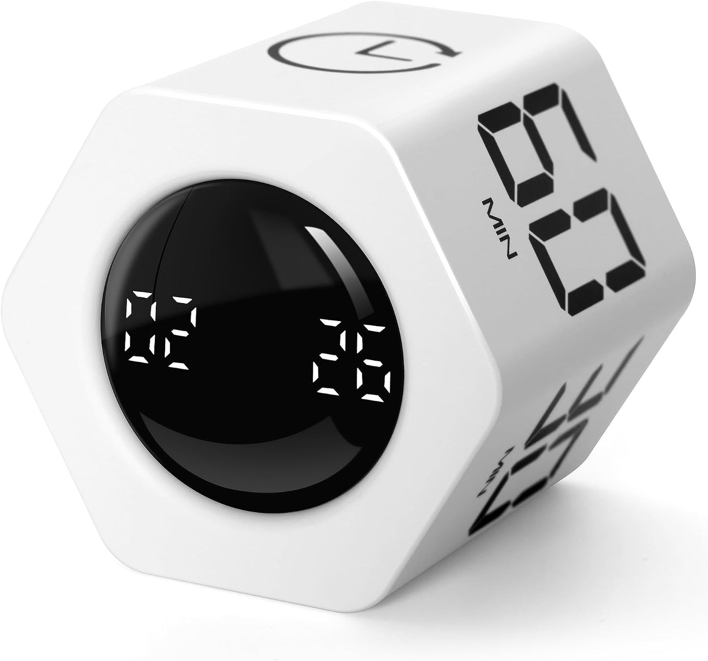 Temporizador cubo escritorio TDAH 1-60 min sensor gravedad