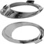 Anillo ajuste cromado bisel luz antiniebla Fusion 13-16