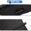 Funda carga accesorios CRV soporte trasero negro maletero