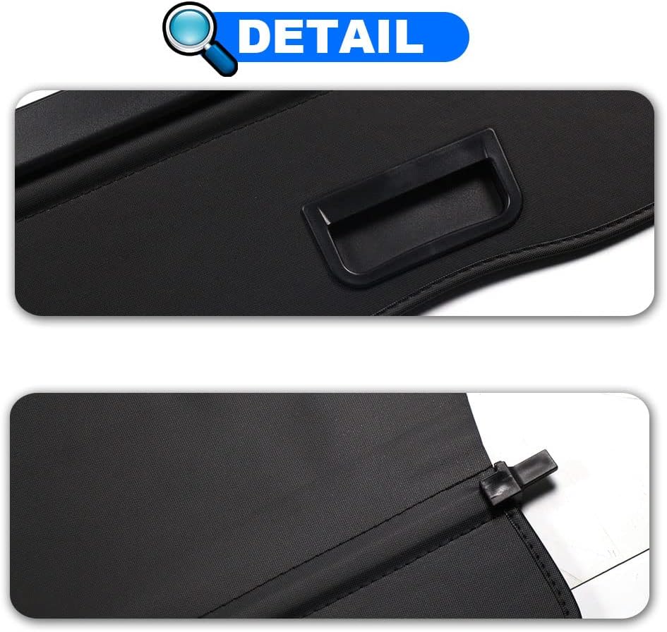 Funda carga CR-V con cortina trasera negra maletero