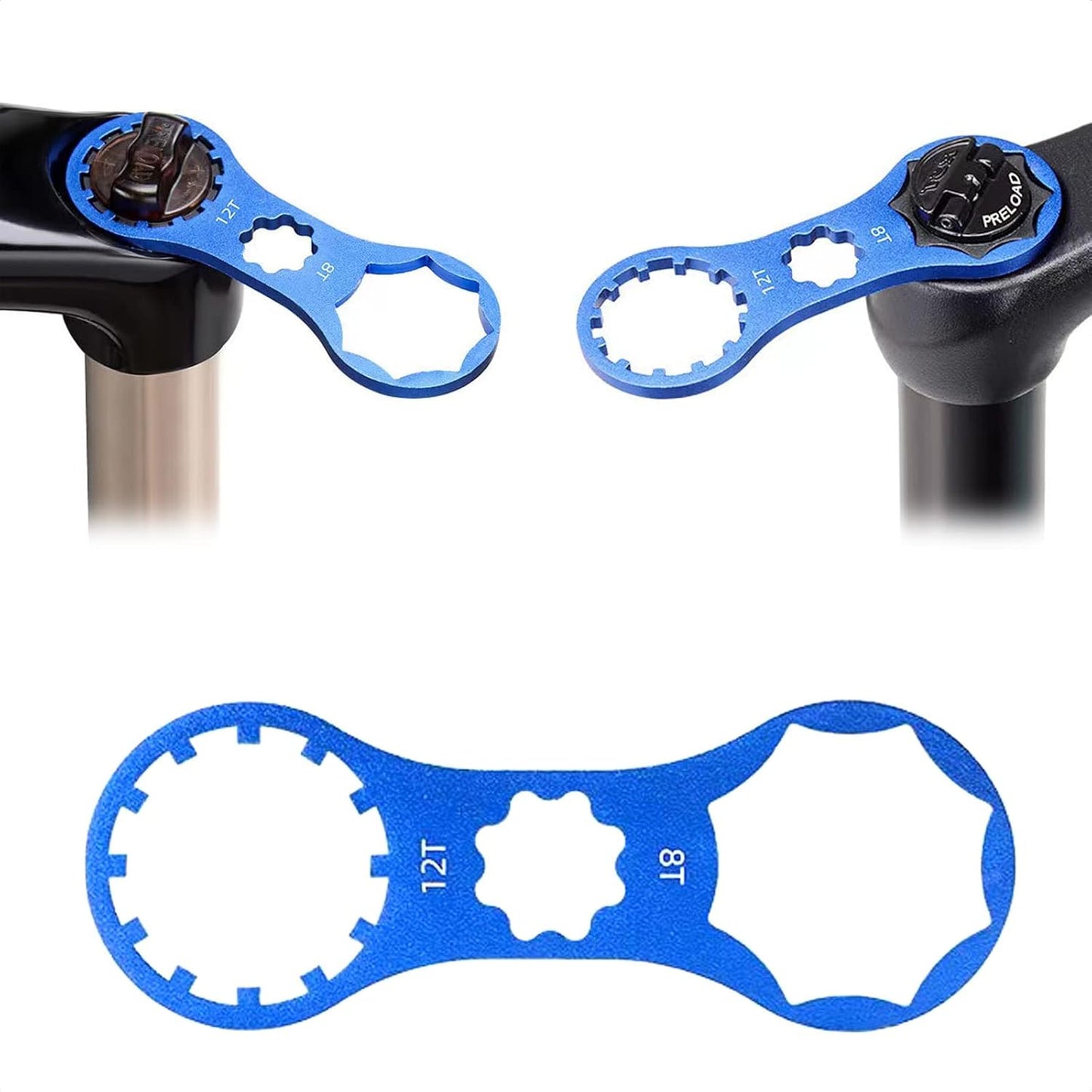 Herramienta reparación horquilla SR Suntour XCR/XCM/XCT/XCT