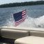 Bandera USA 12x18pulg cosida estrellas para barco