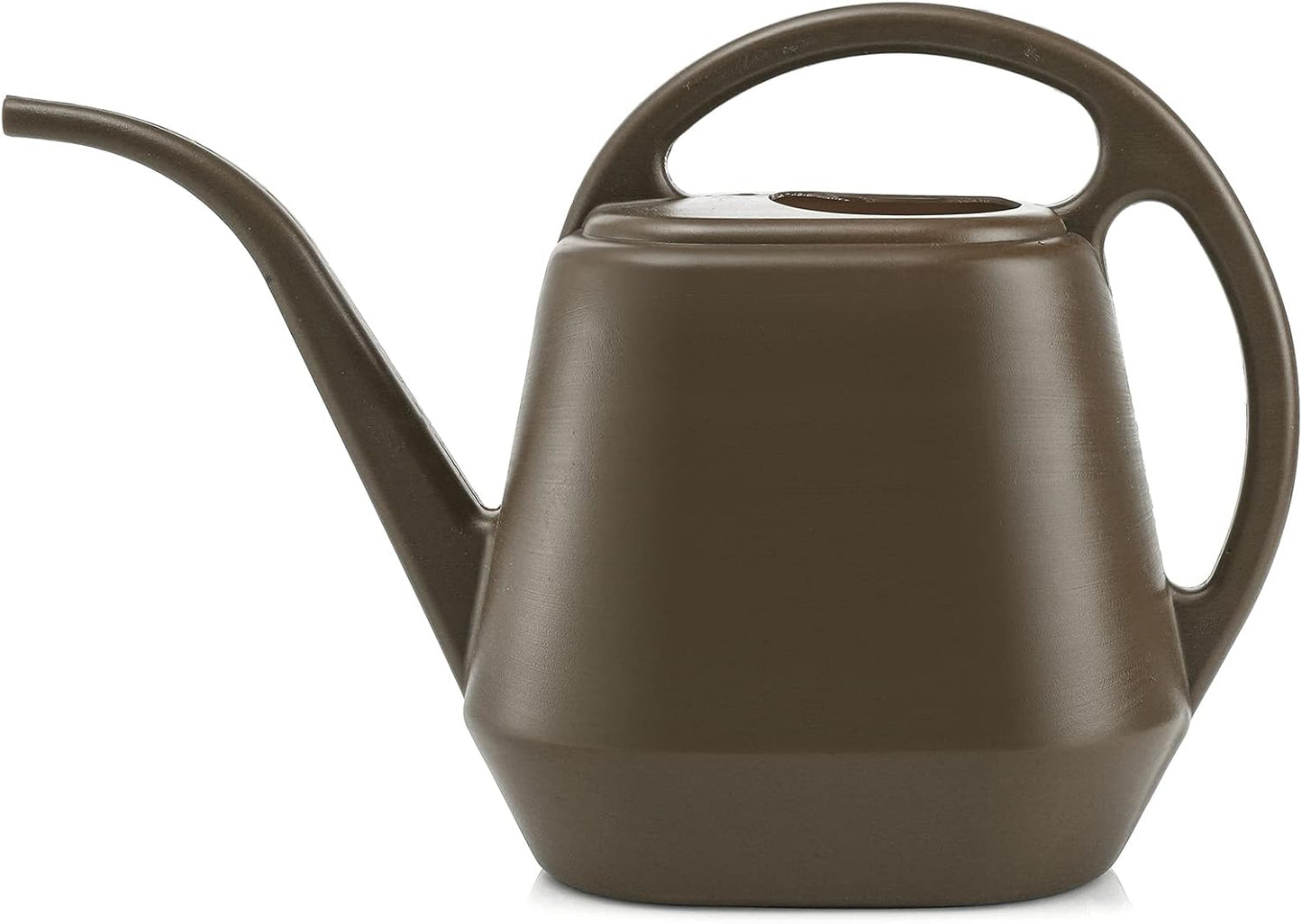 Regadera plástico 1gal color gris oscuro