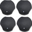 4 Pzas Reemplazo perilla cocina Whirlpool JennAir