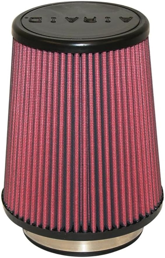 Filtro aire universal 4pulg id 7pulg altura base