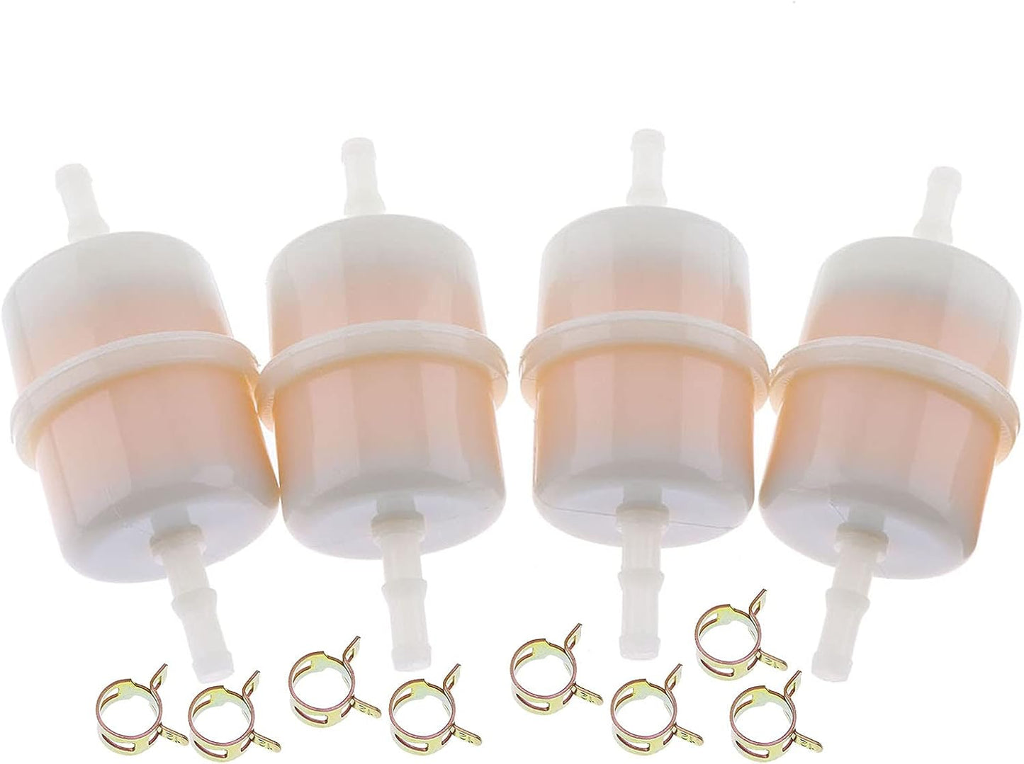 4 Filtros Combustible 1/4" 15micrones Kohler CH20S-CH25S