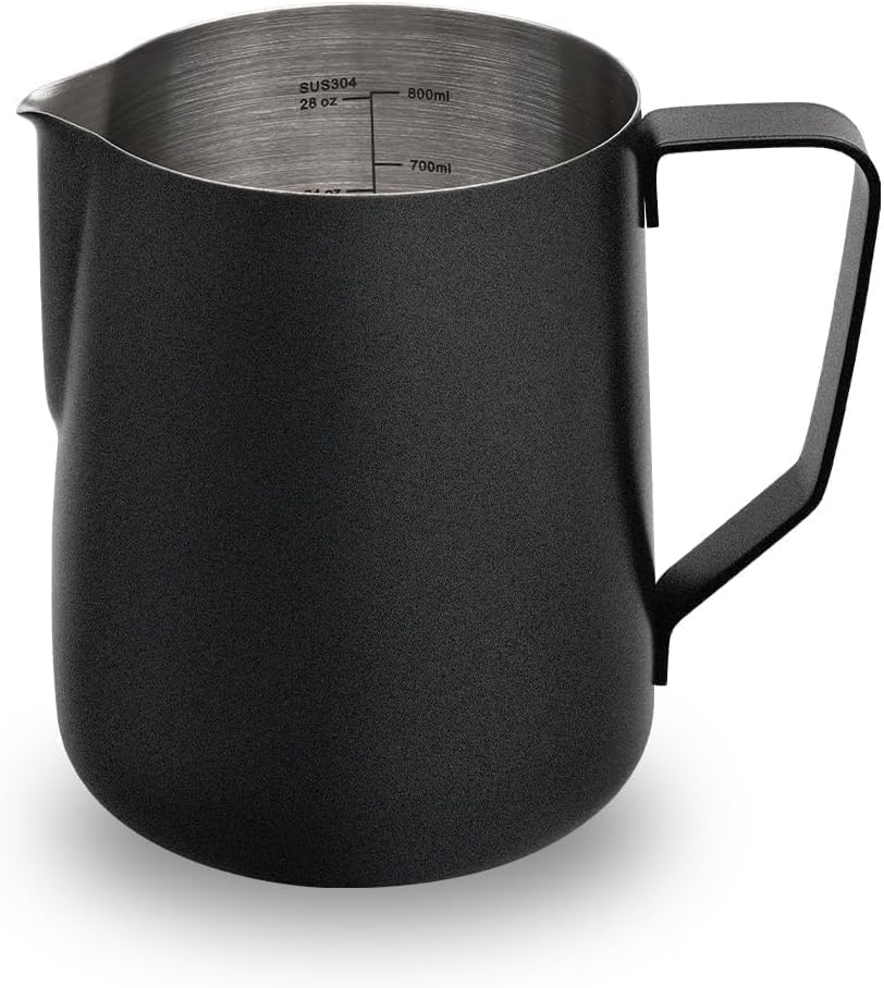 Jarra espumadora de leche acero inox 32oz