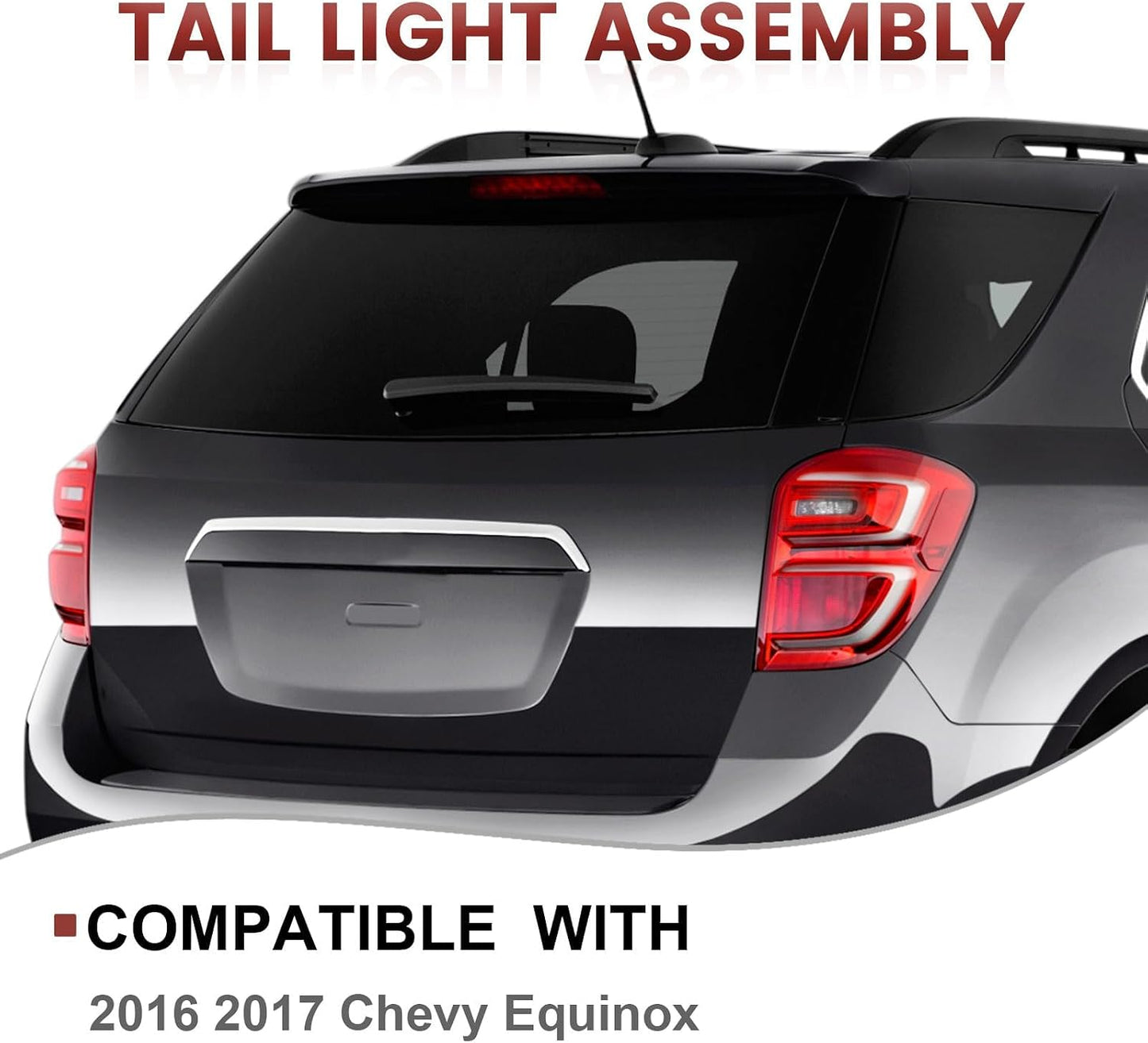 Conjunto luces traseras Chevy Equinox 16-17