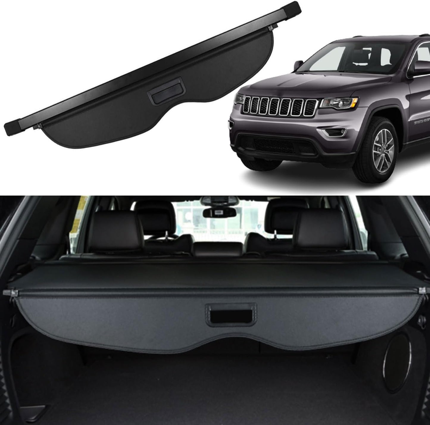 Cubierta maletero Jeep Grand Cherokee 2011- color negro