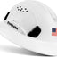 Casco seguridad construcción ala completa OSHA ABS ajustable